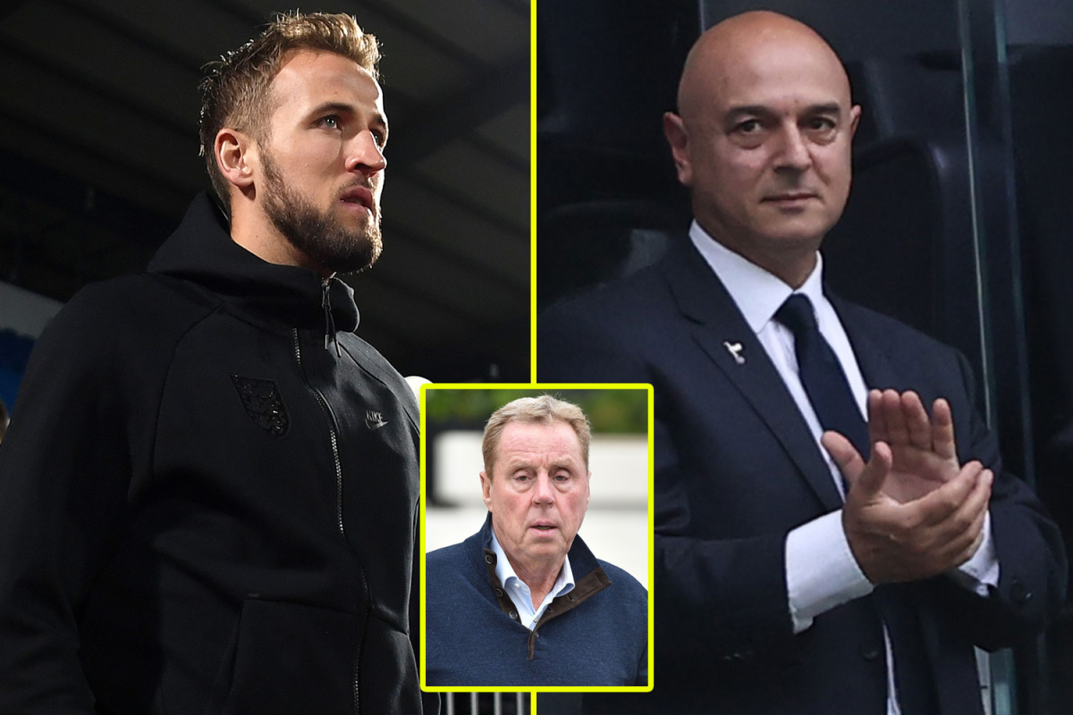 Kisah Harry Kane 'seperti poker' untuk Daniel Levy saat Harry Redknapp mendukung kepala Tottenham untuk 'mendapatkan setiap penurunan terakhir' dari Man City sebelum menjual bintang Spurs