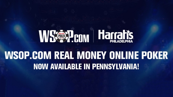 World Series of Poker memulai debutnya secara online di Pennsylvania