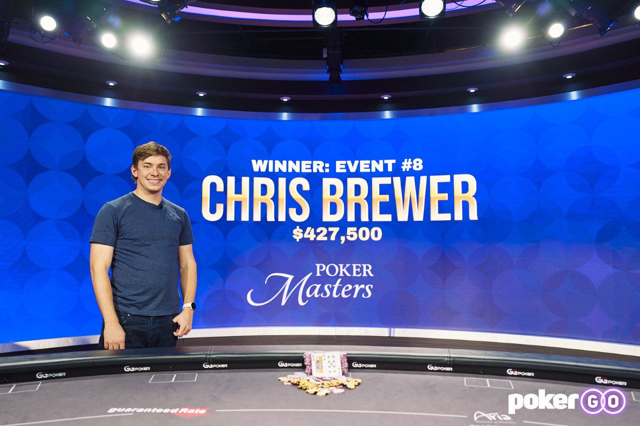 Acara Master Poker Chris Brewer yang Akan Datang #8: $25K NLH