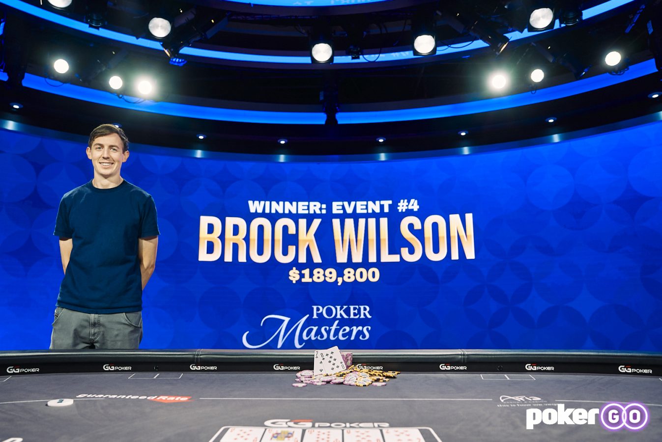 Brock Wilson Memenangkan Acara Master Poker 2021 #4 seharga $189.800