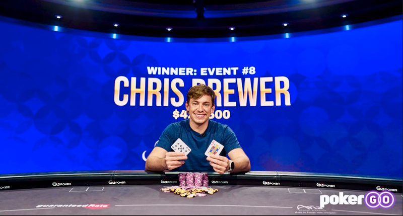 Chris Brewer Memenangkan 2021 Poker Masters $25.000 High Roller