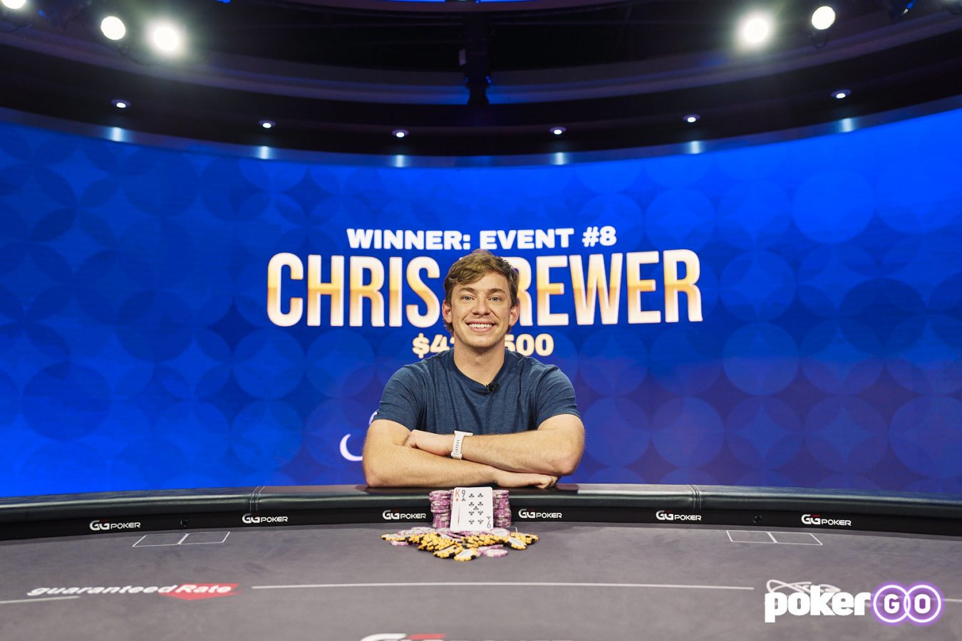 Chris Brewer Mencetak Uang Karir Tinggi di Acara Poker Masters #8 Menang