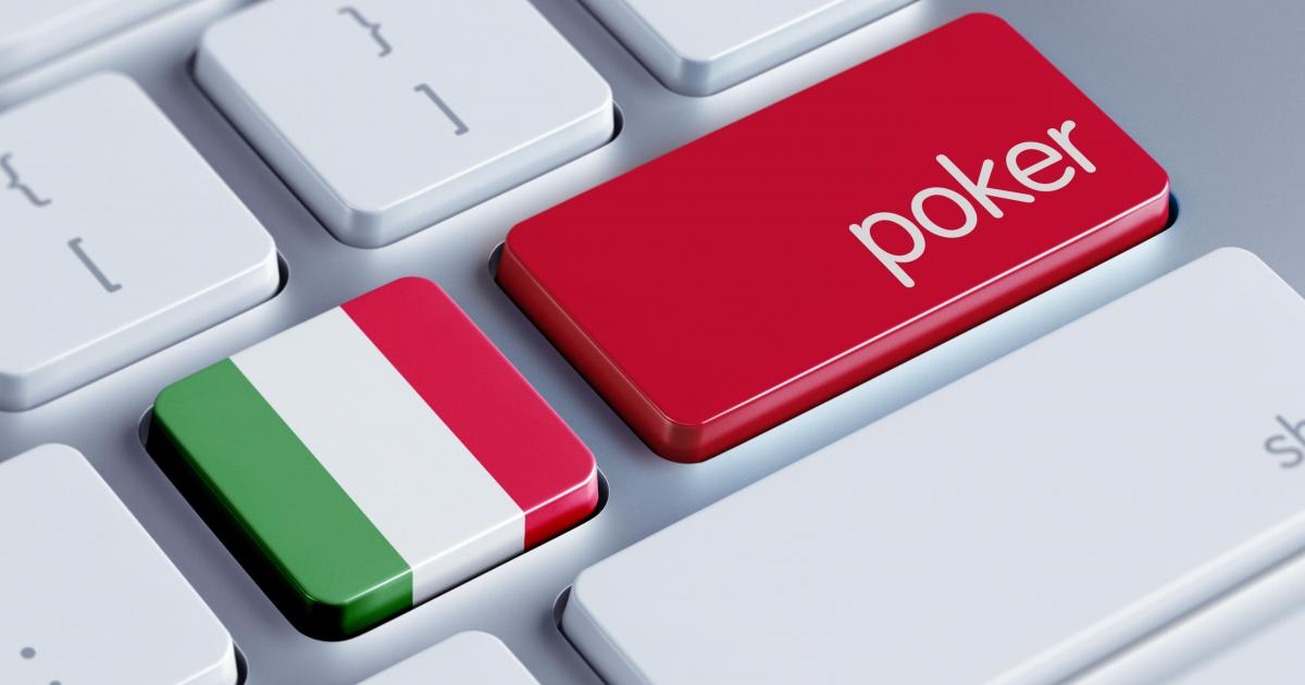Evolusi poker di Italia: Hukum dan AMMS