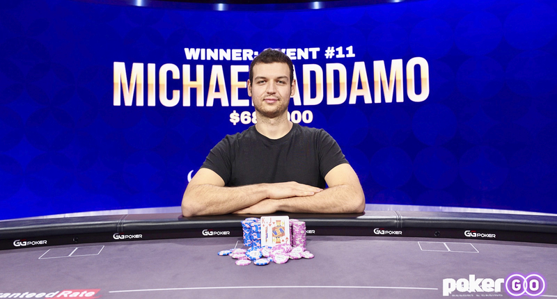 Michael Addamo Steamrolls Ke Poker Masters $50,000 Judul Roller Tinggi