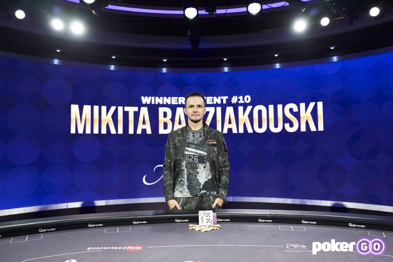 Mikita Badziakouski Puncaki Acara Poker Masters 2021 #10 seharga $342.000