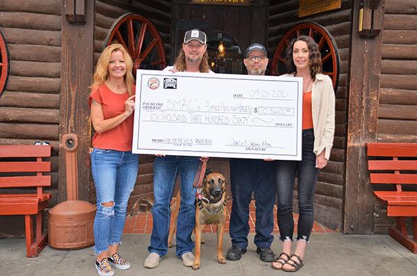 Poker run mengumpulkan $10,3K untuk program anjing layanan Puppies for Heroes | Berita Lokal