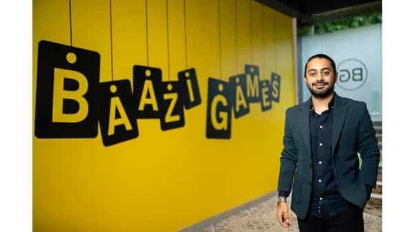Navkiran Singh, Founder & CEO, Baazi Games