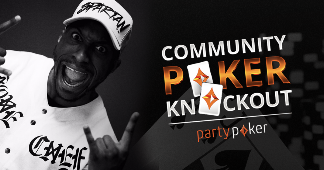Turnamen Knockout Poker Komunitas partypoker