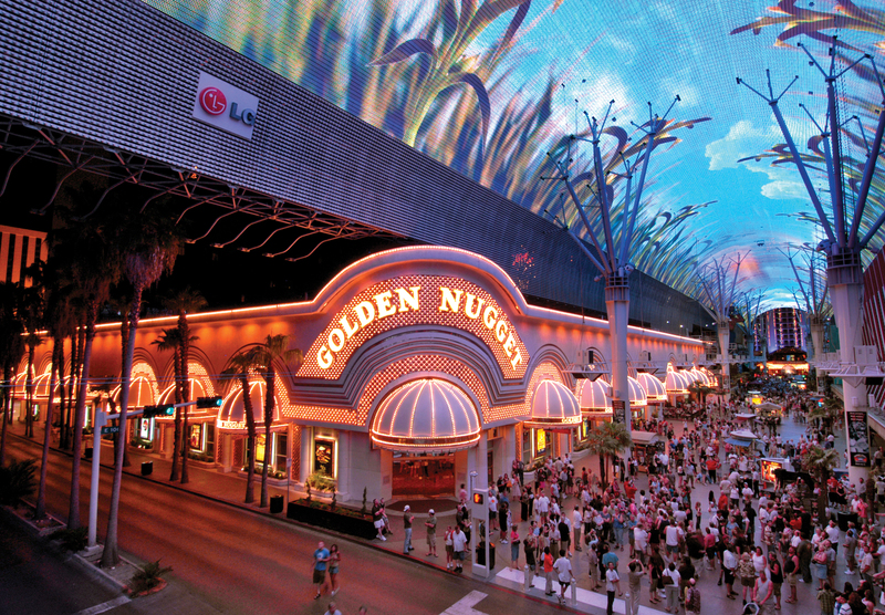 Golden Nugget Bersinar Sebagai Permata Mahkota Pusat Kota Las Vegas